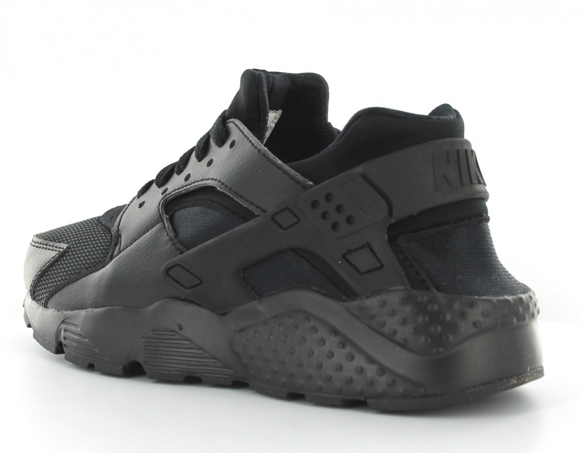 Nike Air Huarache  Run gs Black/Black