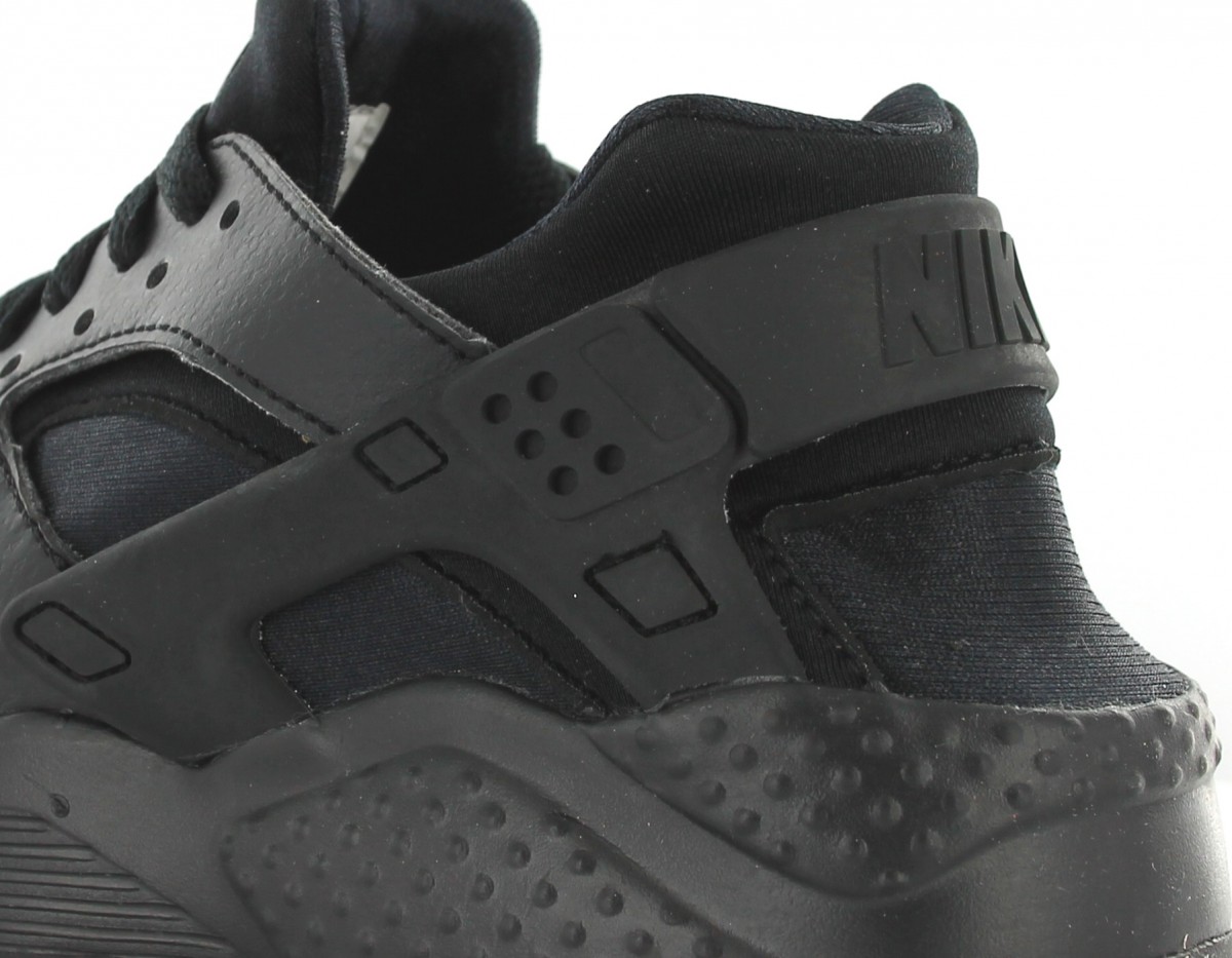 Nike Air Huarache  Run gs Black/Black