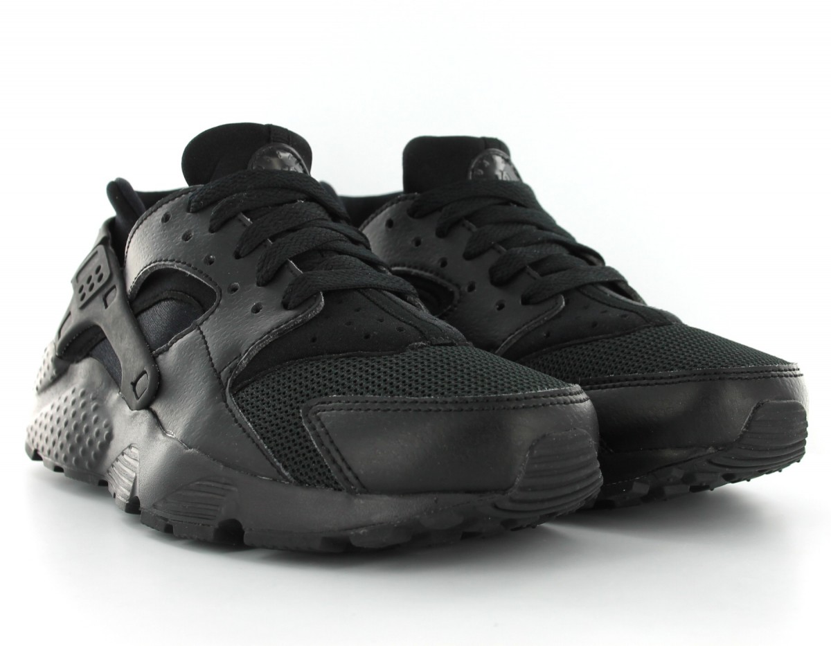 Nike Air Huarache  Run gs Black/Black