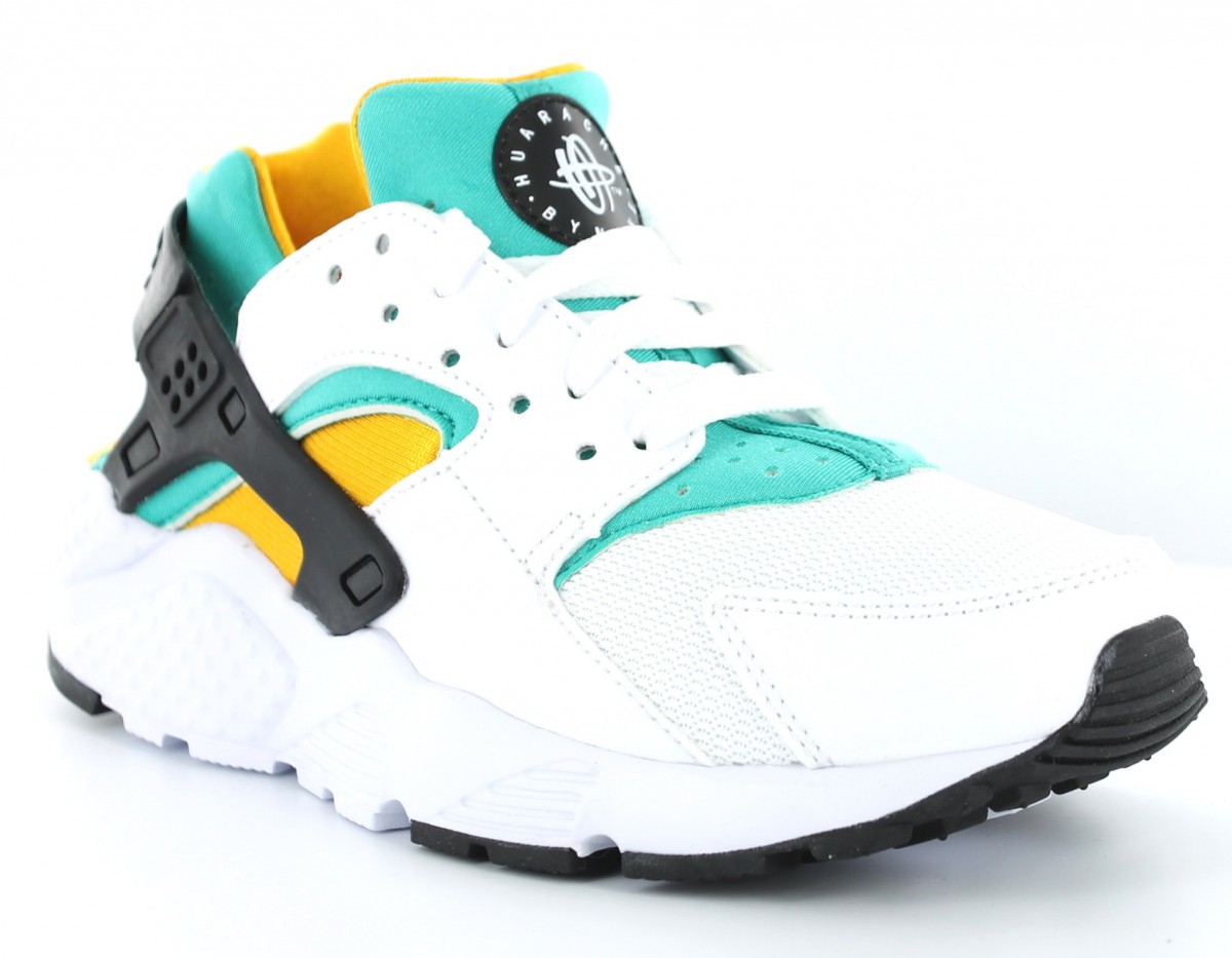 Nike Huarache GS BLANC/VERT