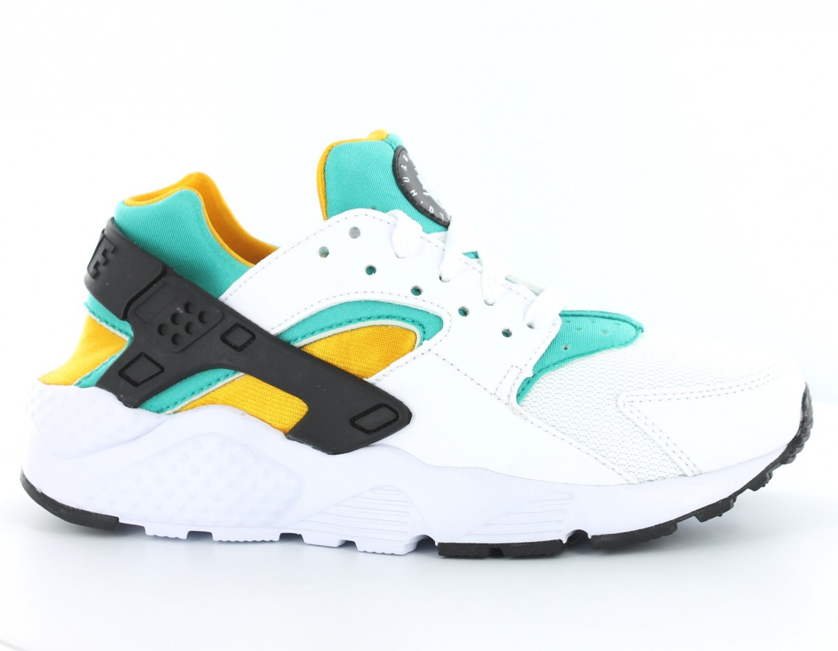 Nike Huarache GS BLANC/VERT