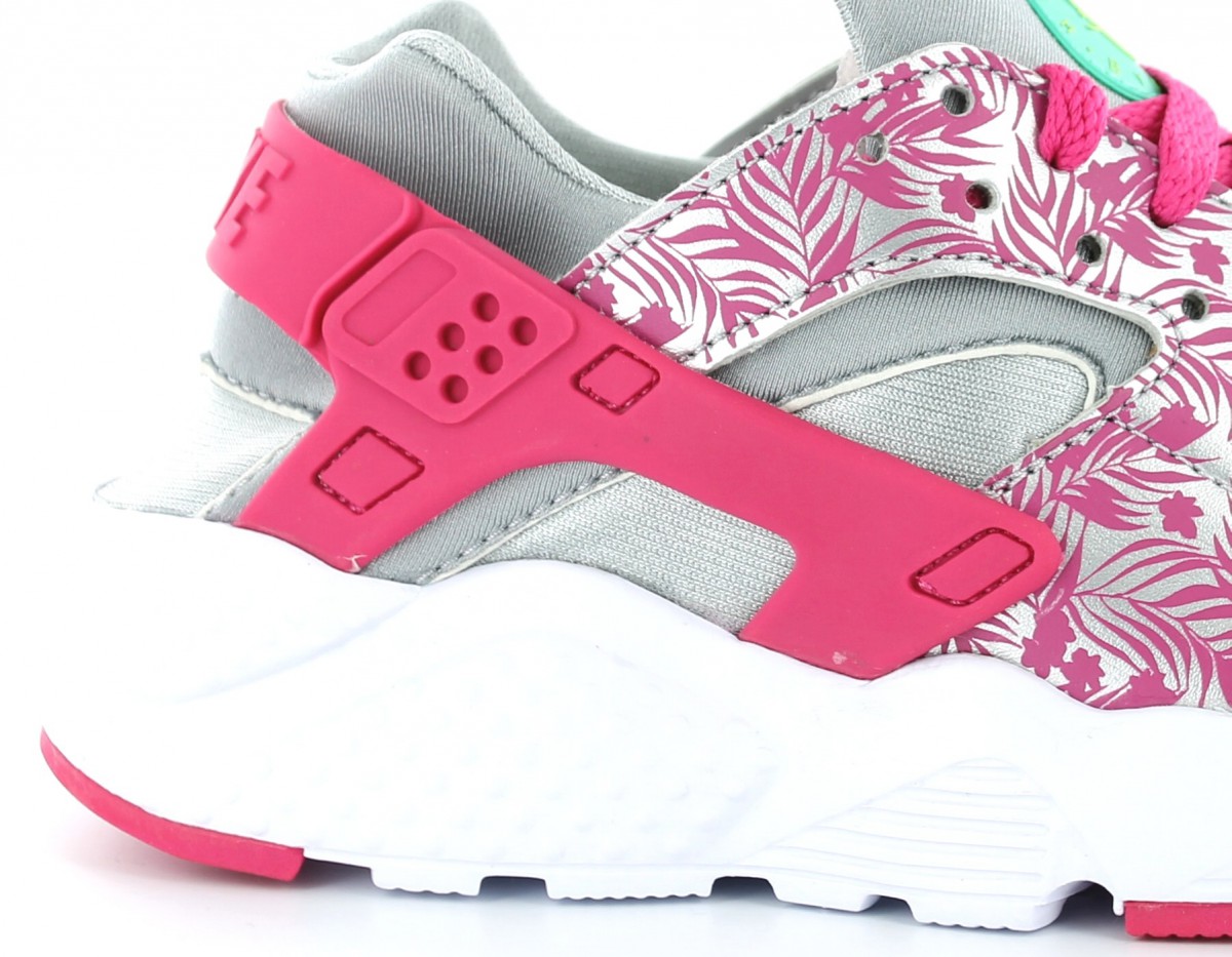 Nike Huarache print gs GRIS/ROSE