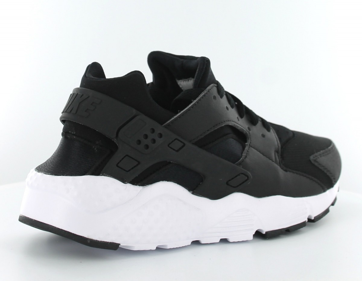 Nike Air huarache gs noir noir blanc