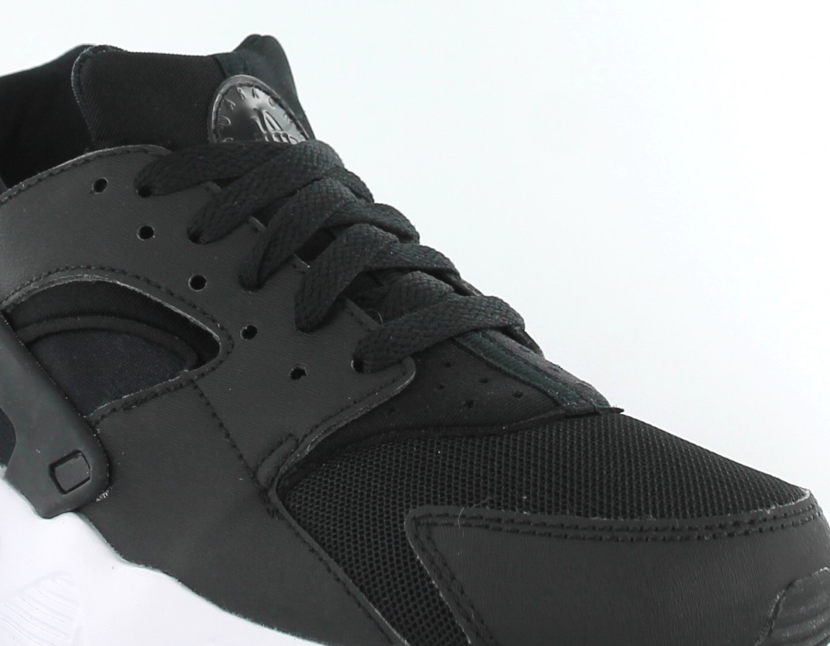 Nike Air huarache gs noir noir blanc