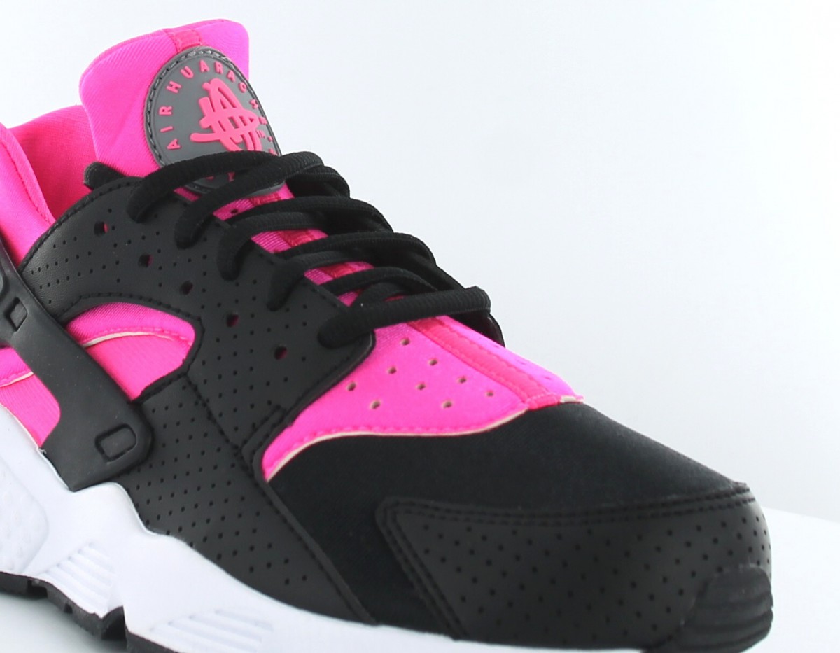 Nike Air Huarache Femme NOIR/ROSE