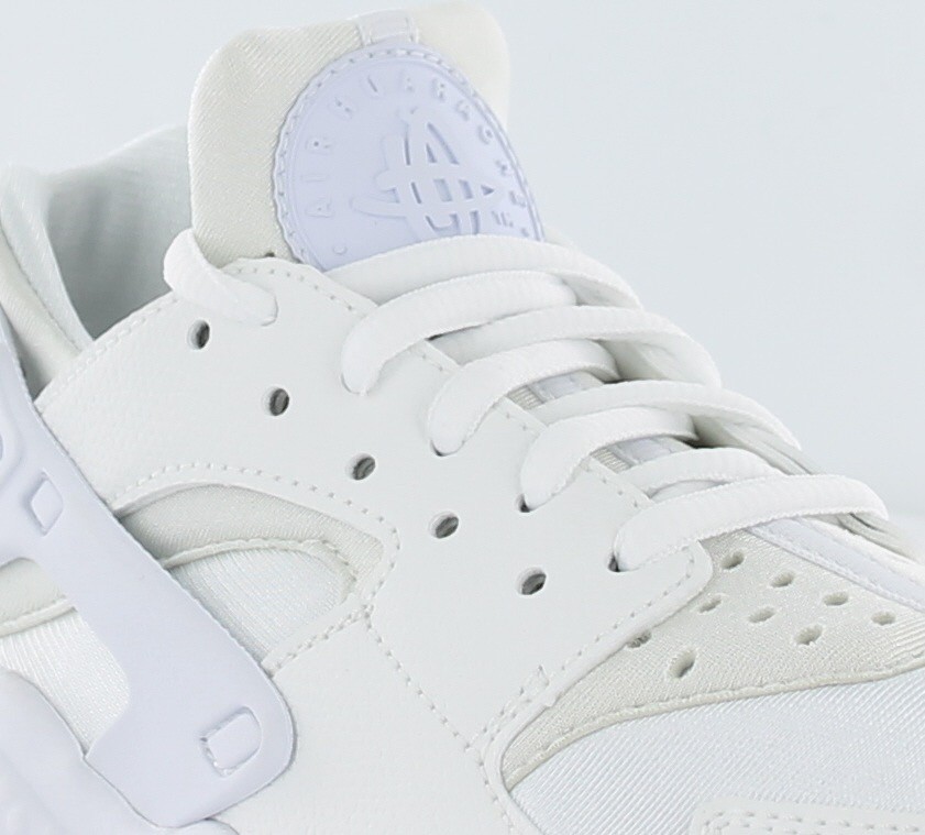 Nike Air Huarache Femme toute blanche