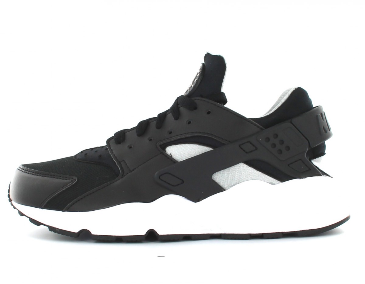 Nike air huarache Noir/silver/blanc