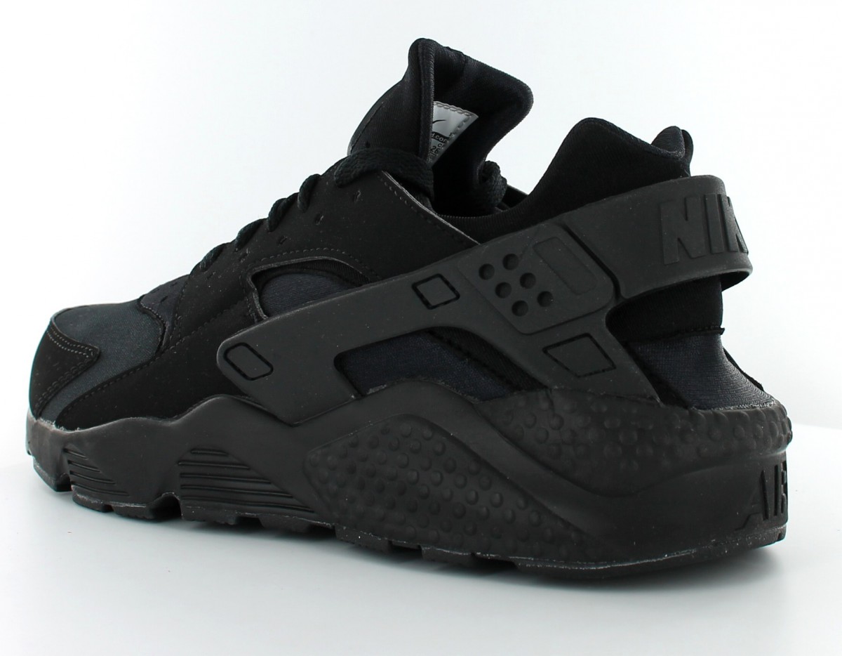 Nike air huarache toute noir