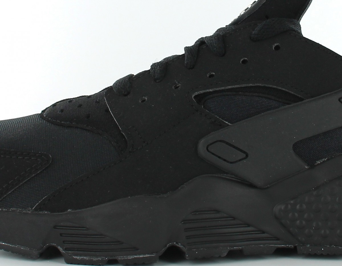 Nike air huarache toute noir