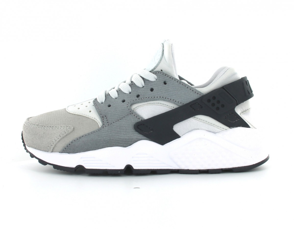 Nike air huarache premium femme gris-pure-platinium