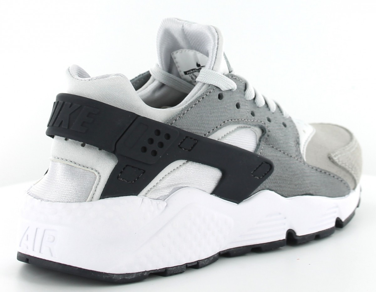 Nike air huarache premium femme gris-pure-platinium