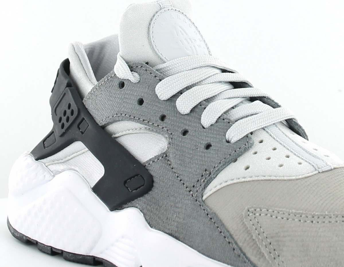 Nike air huarache premium femme gris-pure-platinium