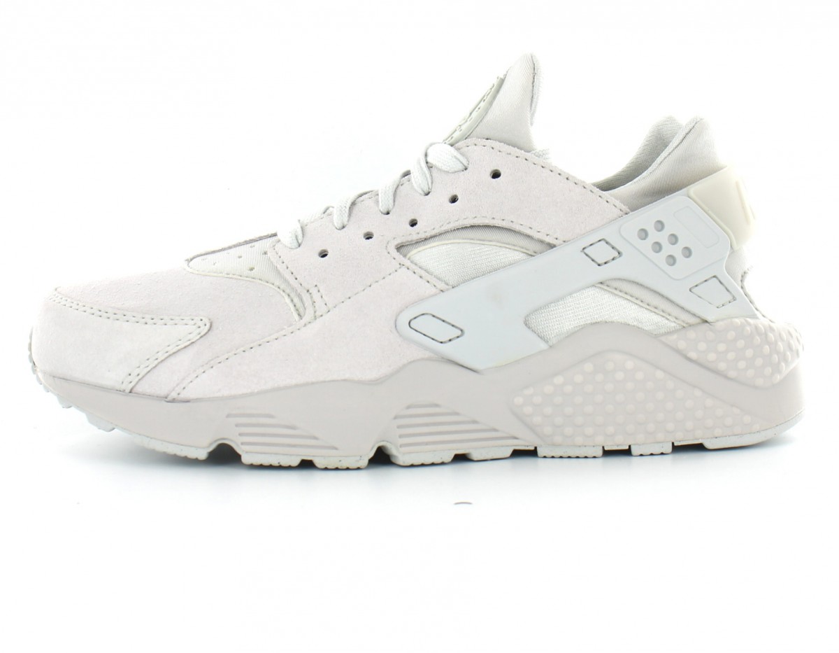 Nike air huarache premium Gris / Suede