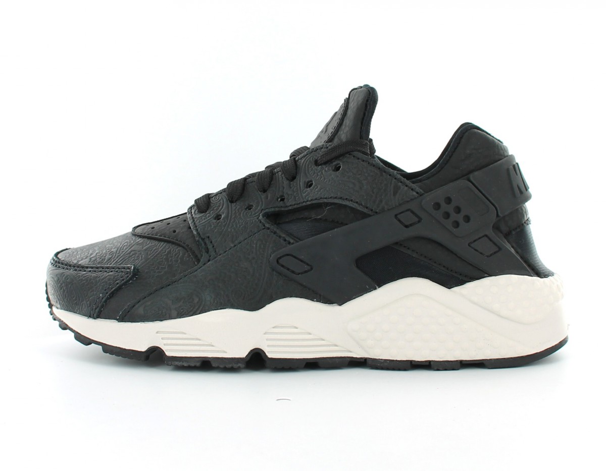 nike huarache premium black