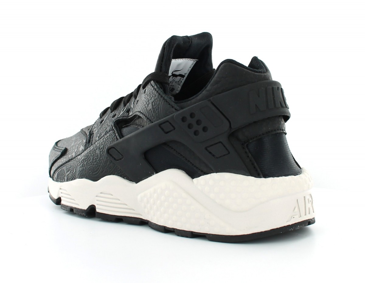 Nike air huarache premium women Black/black-light-dark grey