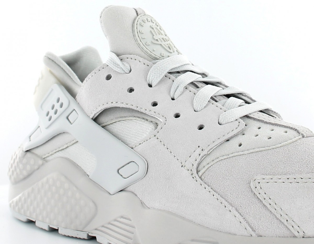 Nike air huarache premium Gris / Suede