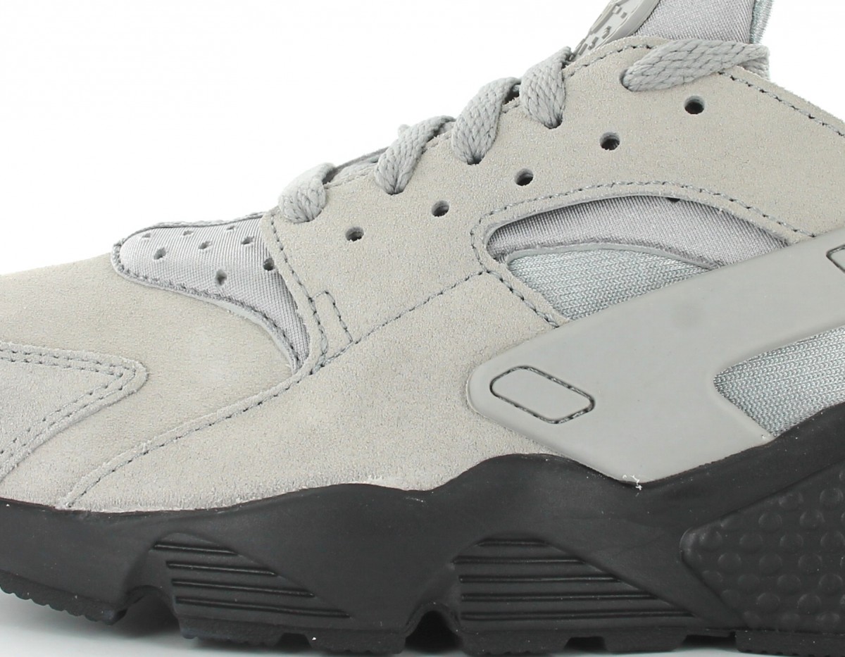 Nike air huarache run SE Matte Silver/Matte Silver-Black