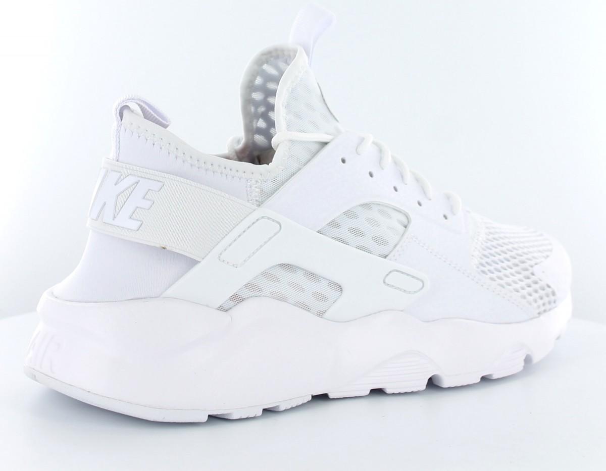 Nike air huarache ultra br toute blanche