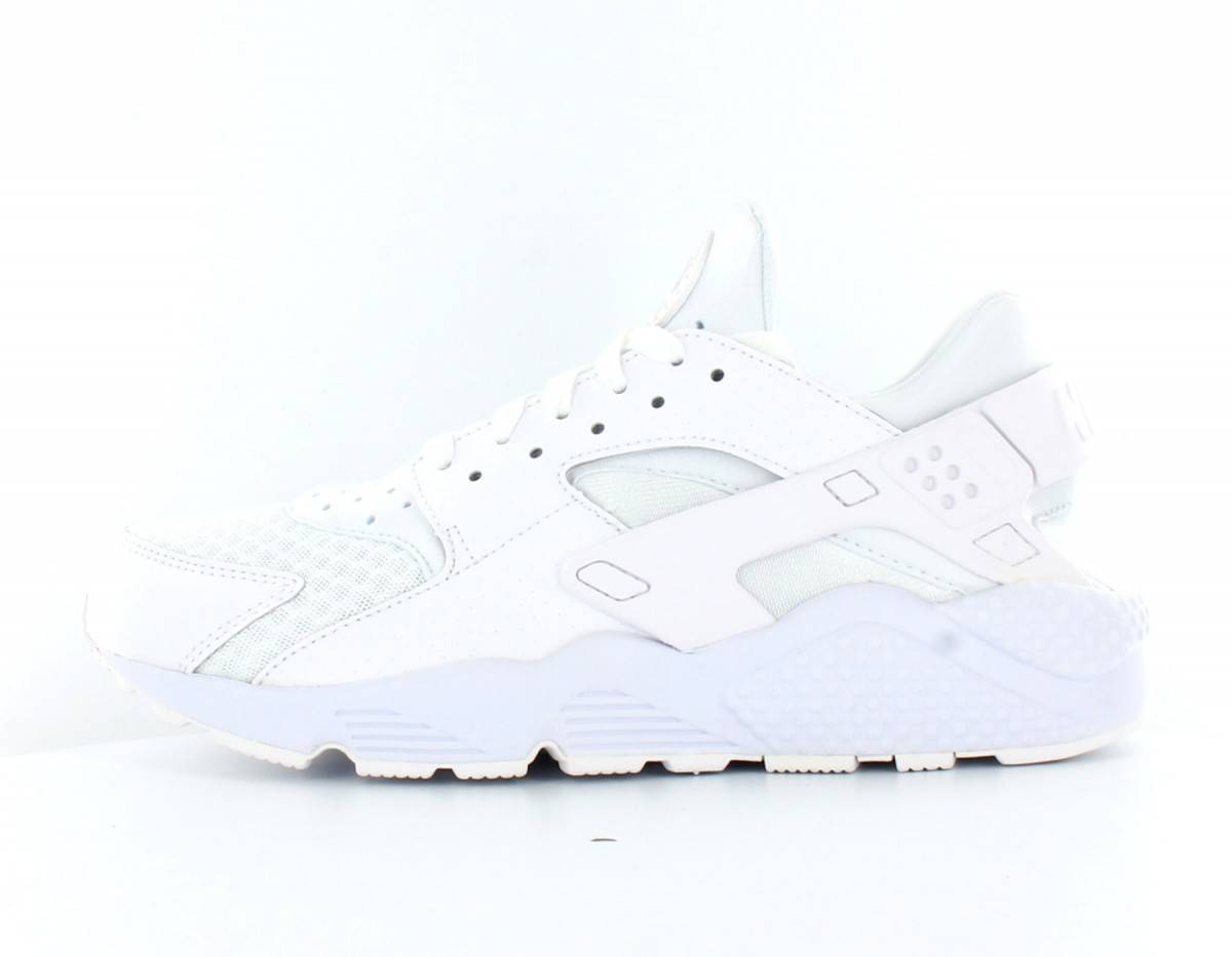 Nike air huarache toute blanche