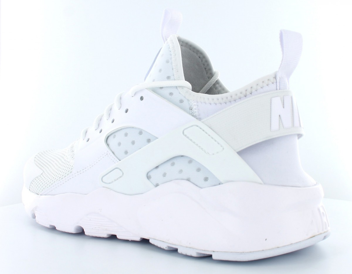 Nike air huarache ultra BLANC