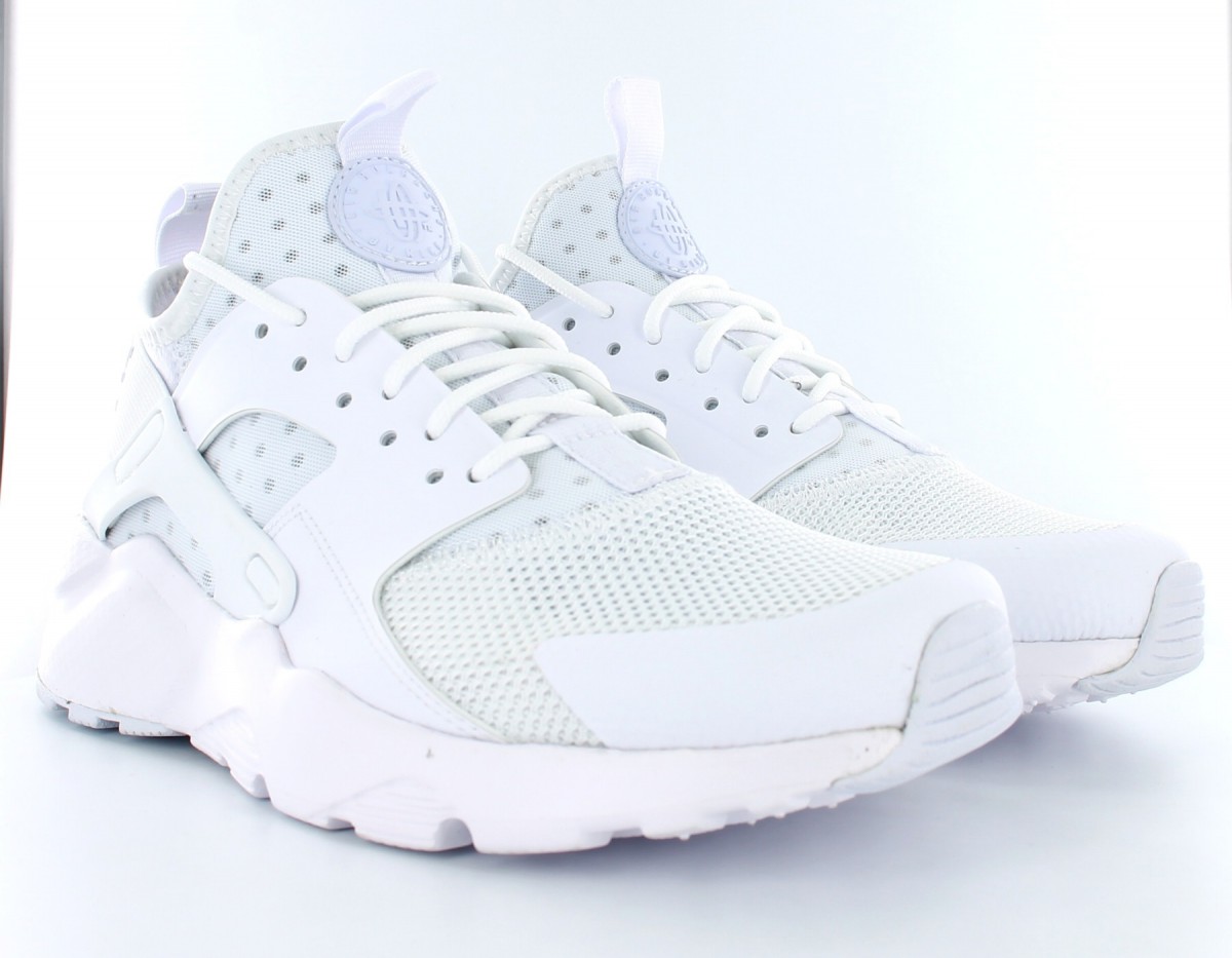 Nike air huarache ultra BLANC