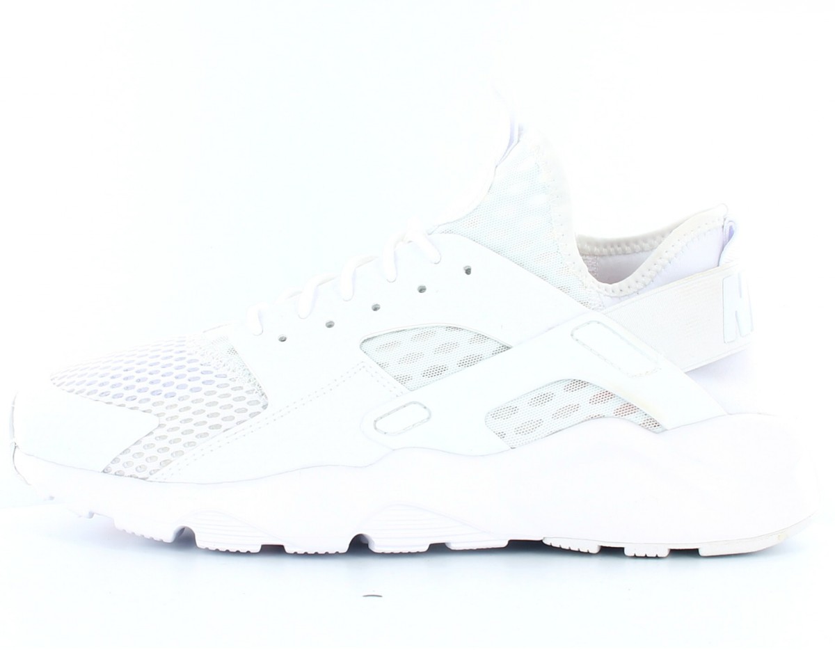 Nike air huarache ultra br toute blanche