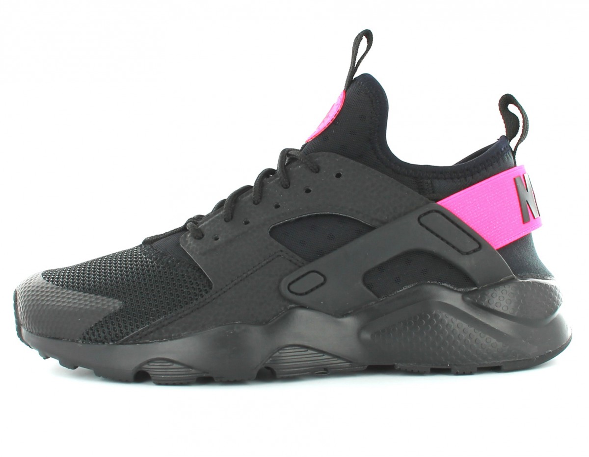 Nike Air huarache Ultra gs Noir/Rose