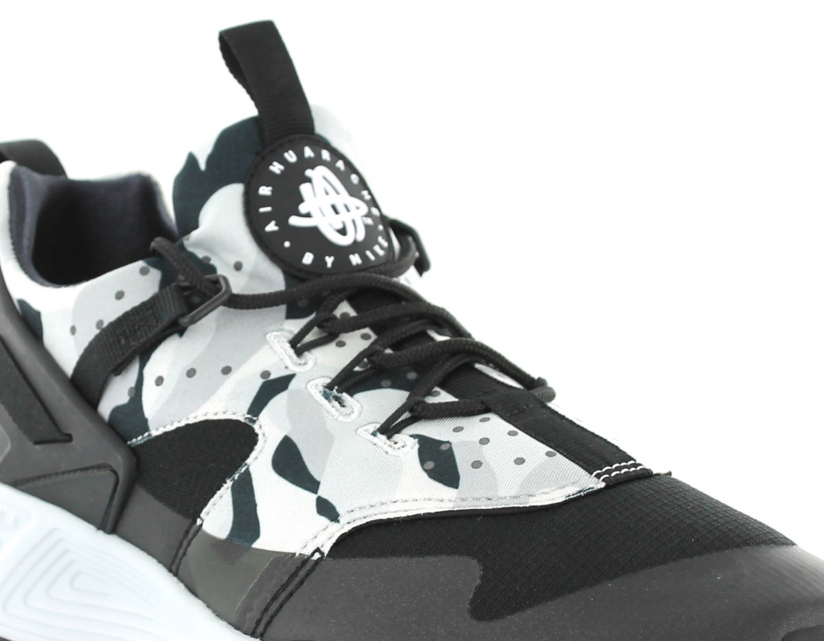 Nike air huarache utility camo print NOIR/GRIS/BLANC