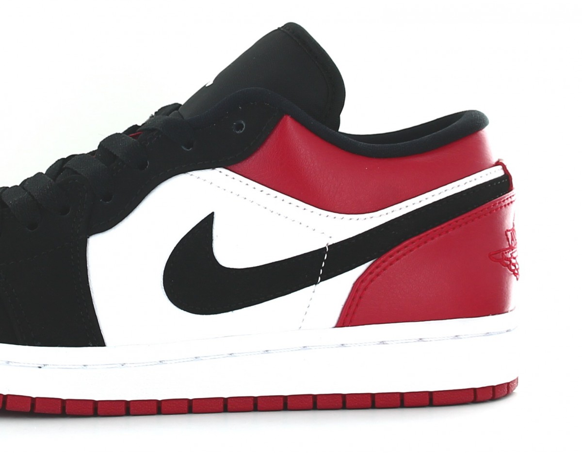 Nike Air jordan 1 low blanc noir rouge