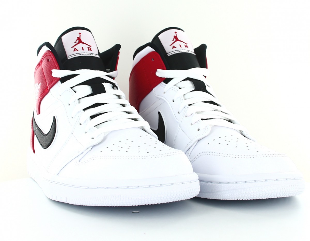 air jordan blanche et rouge