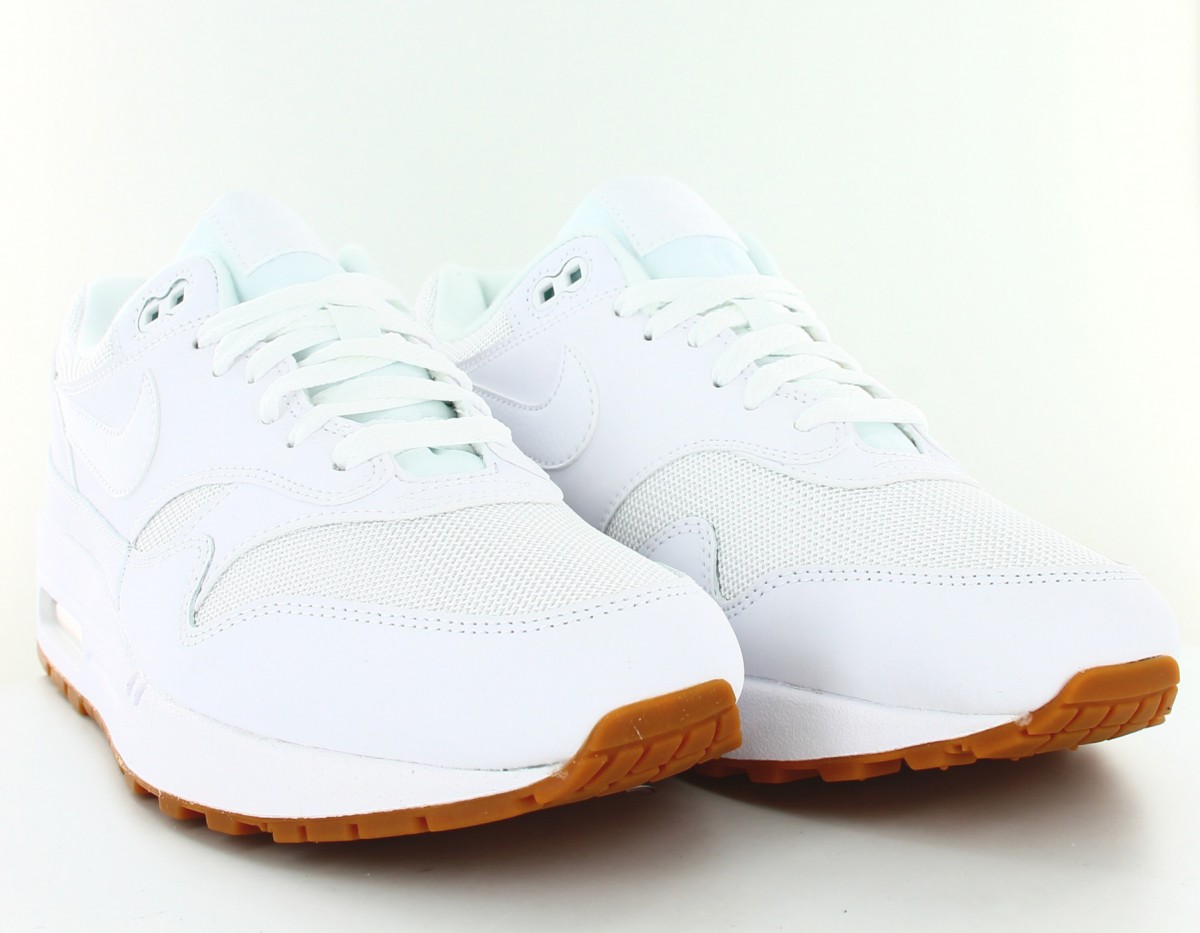 Nike Air max 1 Blanc blanc gomme AH8145109