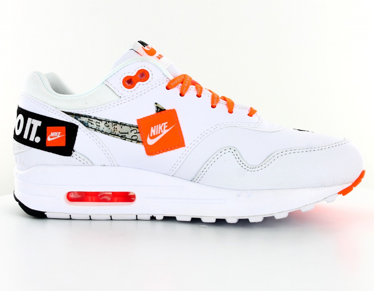 Nike Air max 1 Lux Just Do It women white