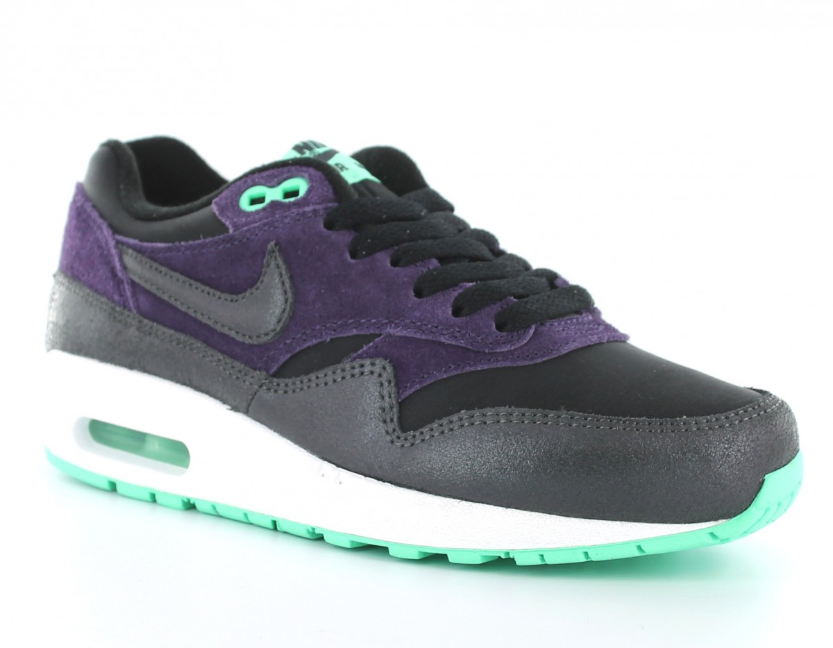 Nike Air Max 1 NOIR/VIOLET/MINT