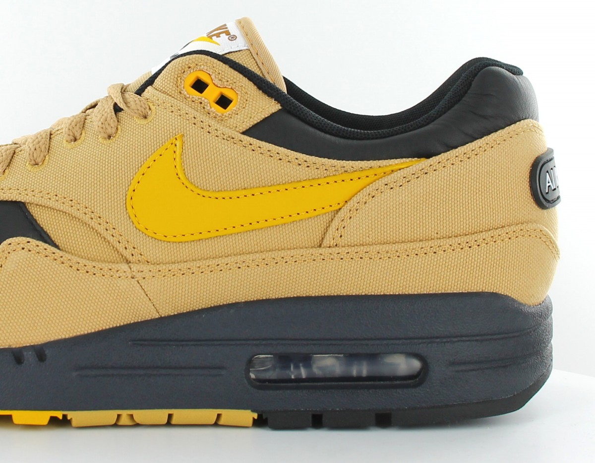 Nike Air Max 1 premium 93 logo elemental gold-mineral yellow