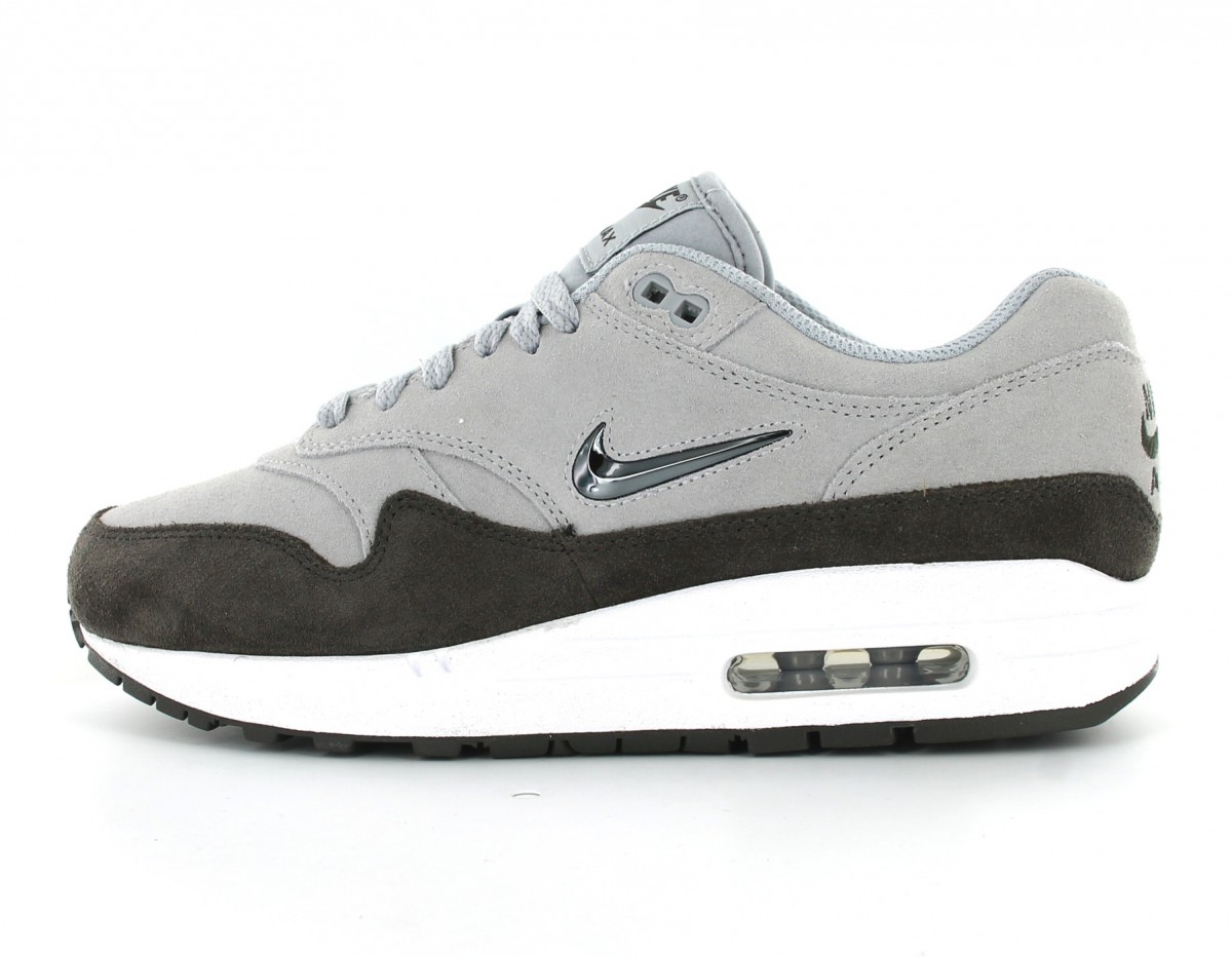 Nike Air Max 1 premium SC Jewell Wolf Grey-Metallic Pewter