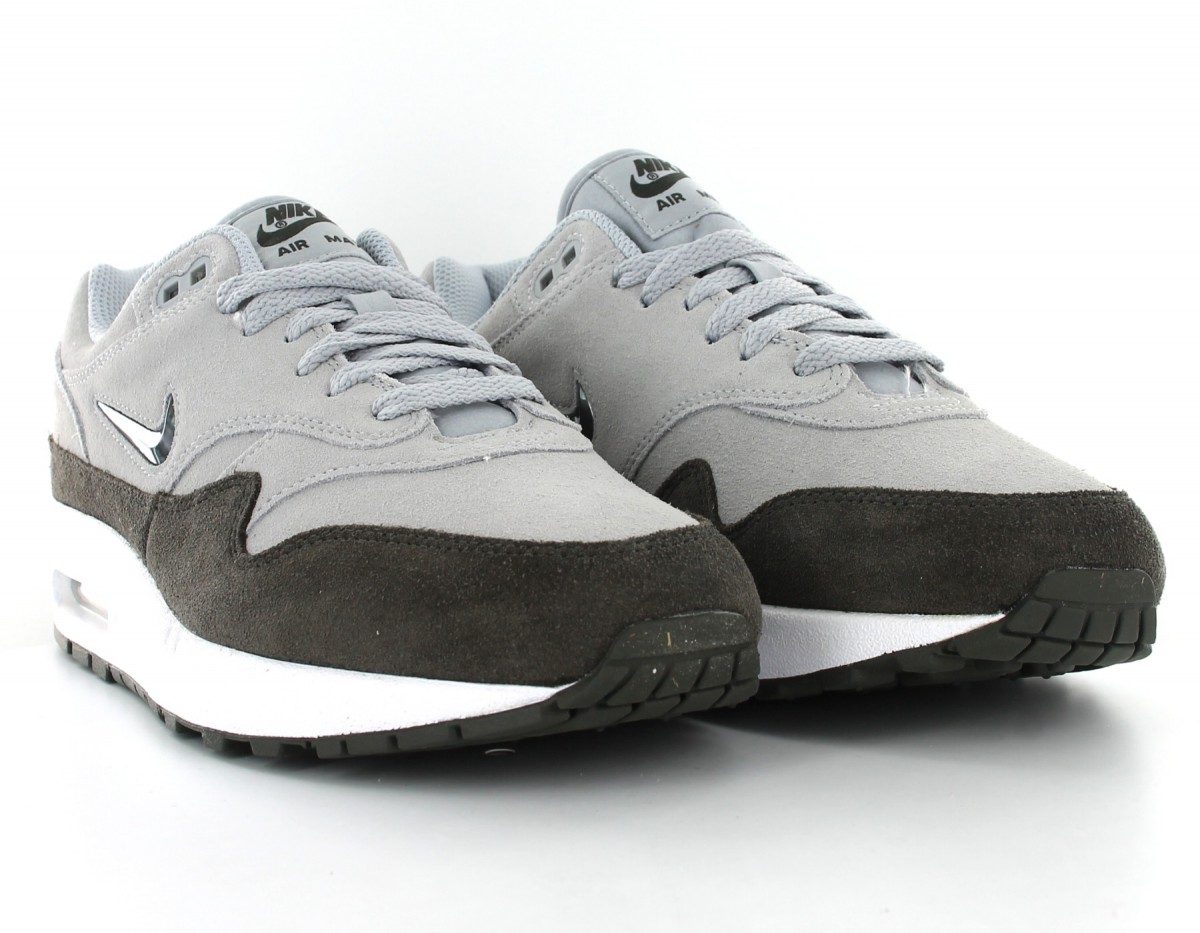 Nike Air Max 1 premium SC Jewell Wolf Grey-Metallic Pewter