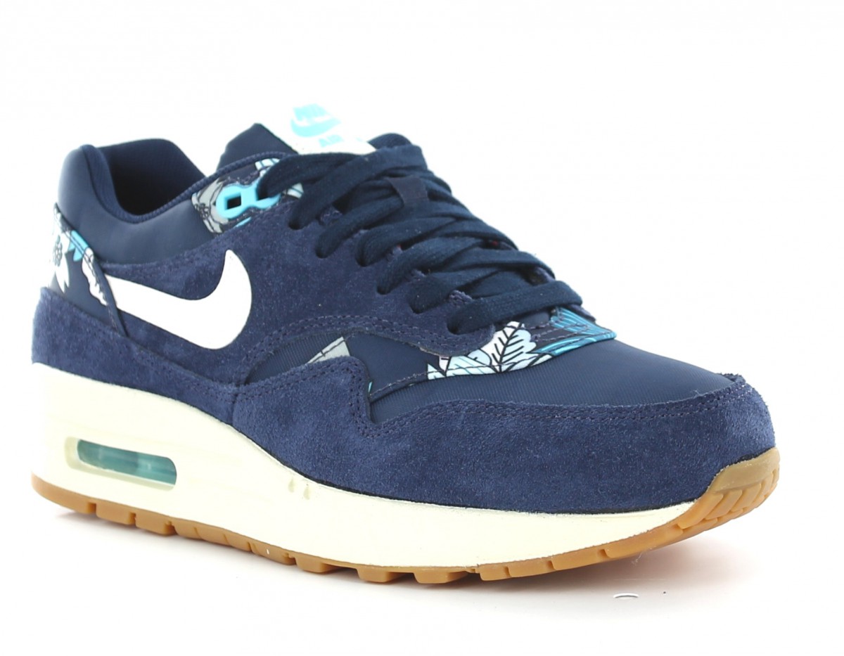 nike air max 1 bleu marine femme