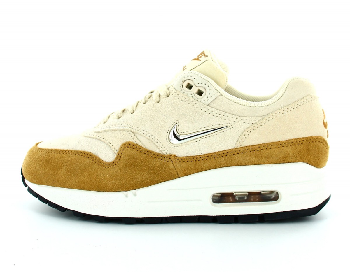 Nike Air Max 1 premium SC Jewell women Beige-Marron