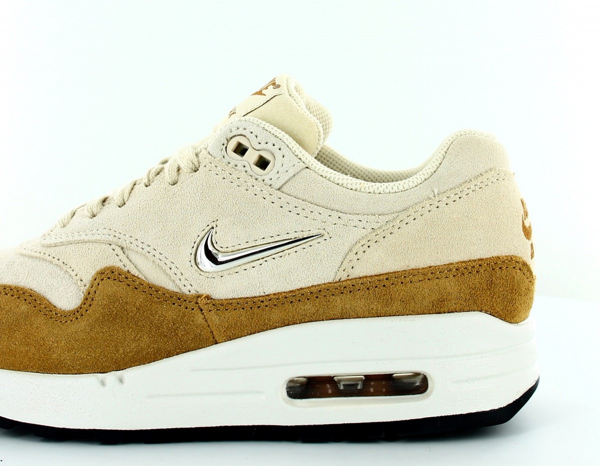 Nike Air Max 1 premium SC Jewell women Beige-Marron