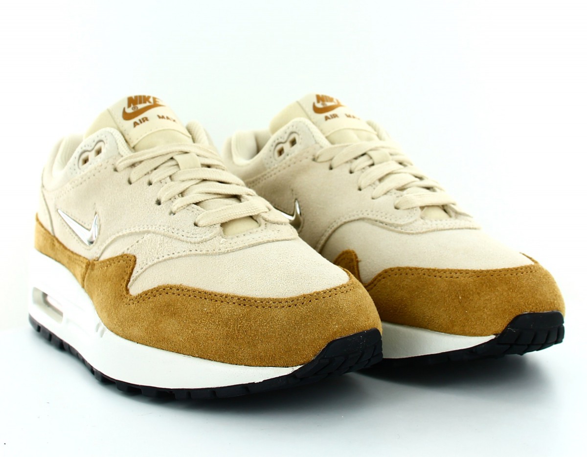 Nike Air Max 1 premium SC Jewell women Beige-Marron