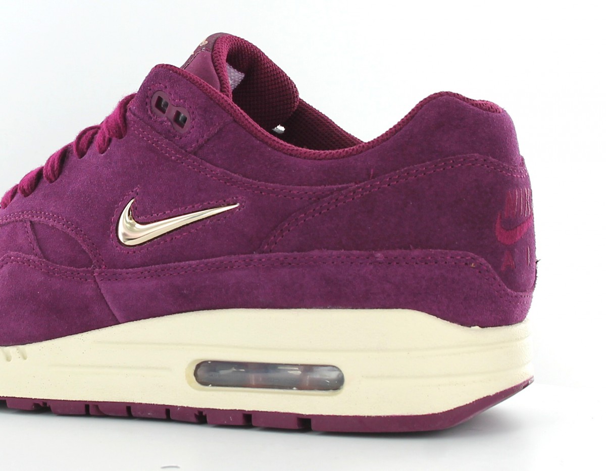 Nike Air Max 1 premium SC Jewell women Bordeaux-Blur