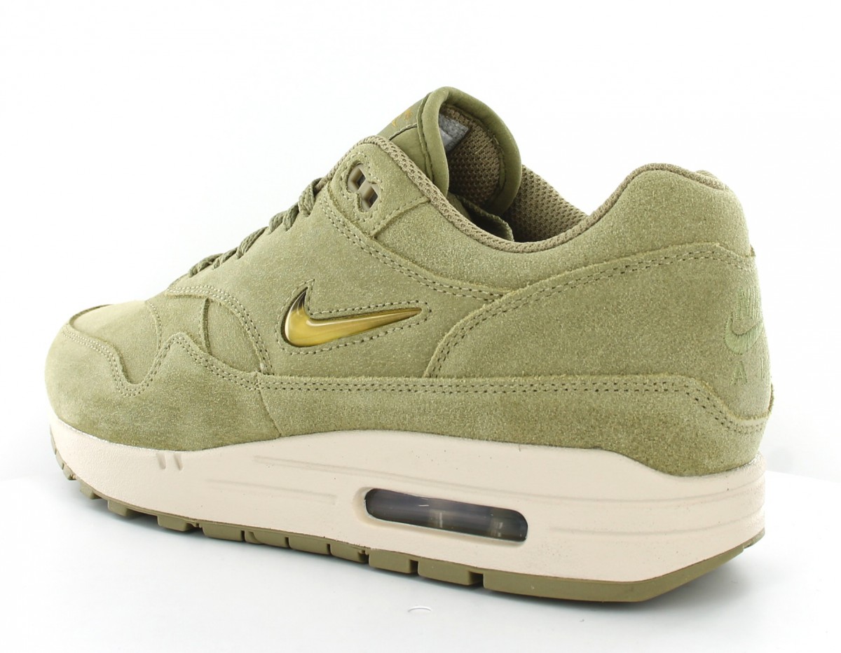 Nike Air Max 1 premium SC Jewell olive-sable