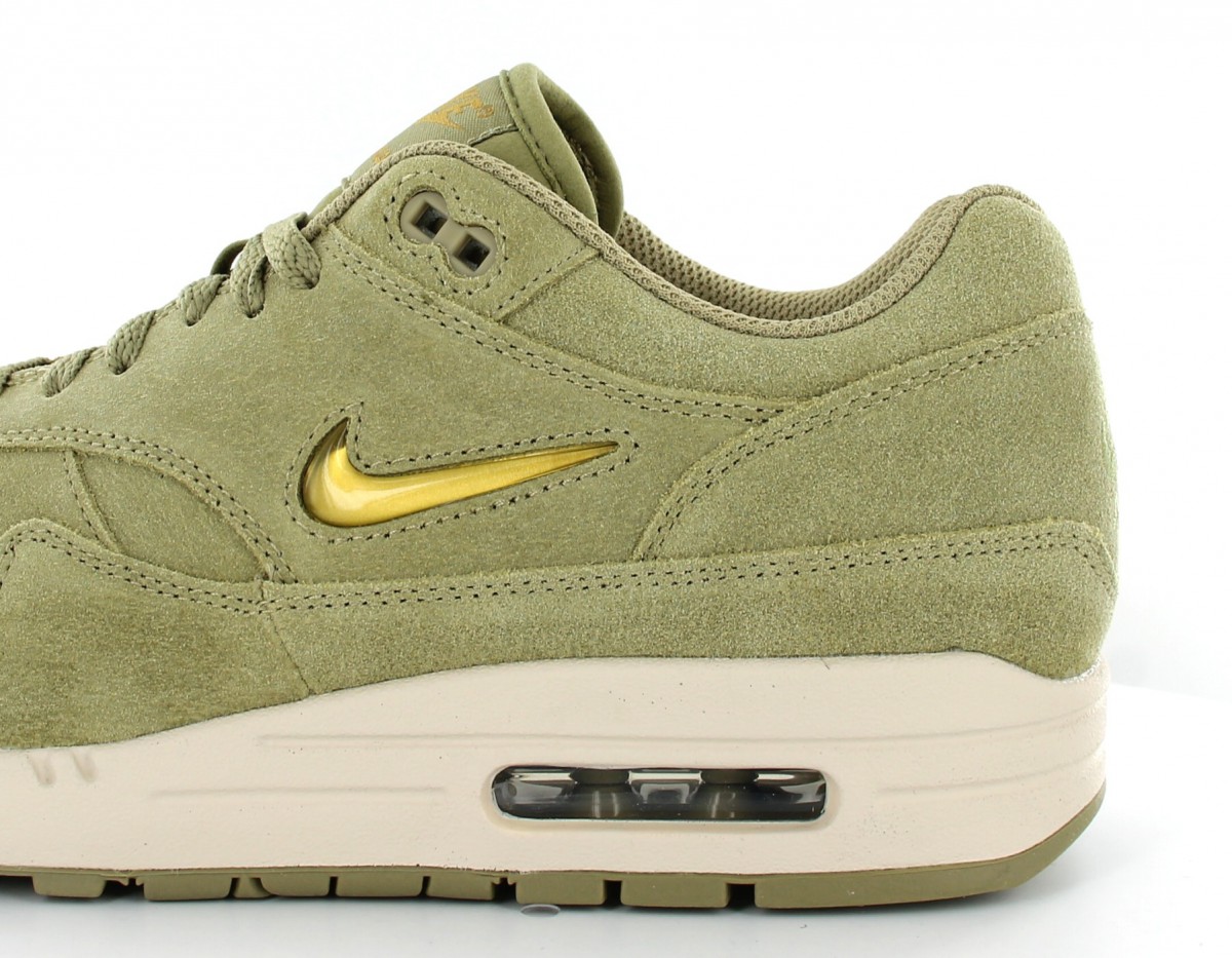 Nike Air Max 1 premium SC Jewell olive-sable