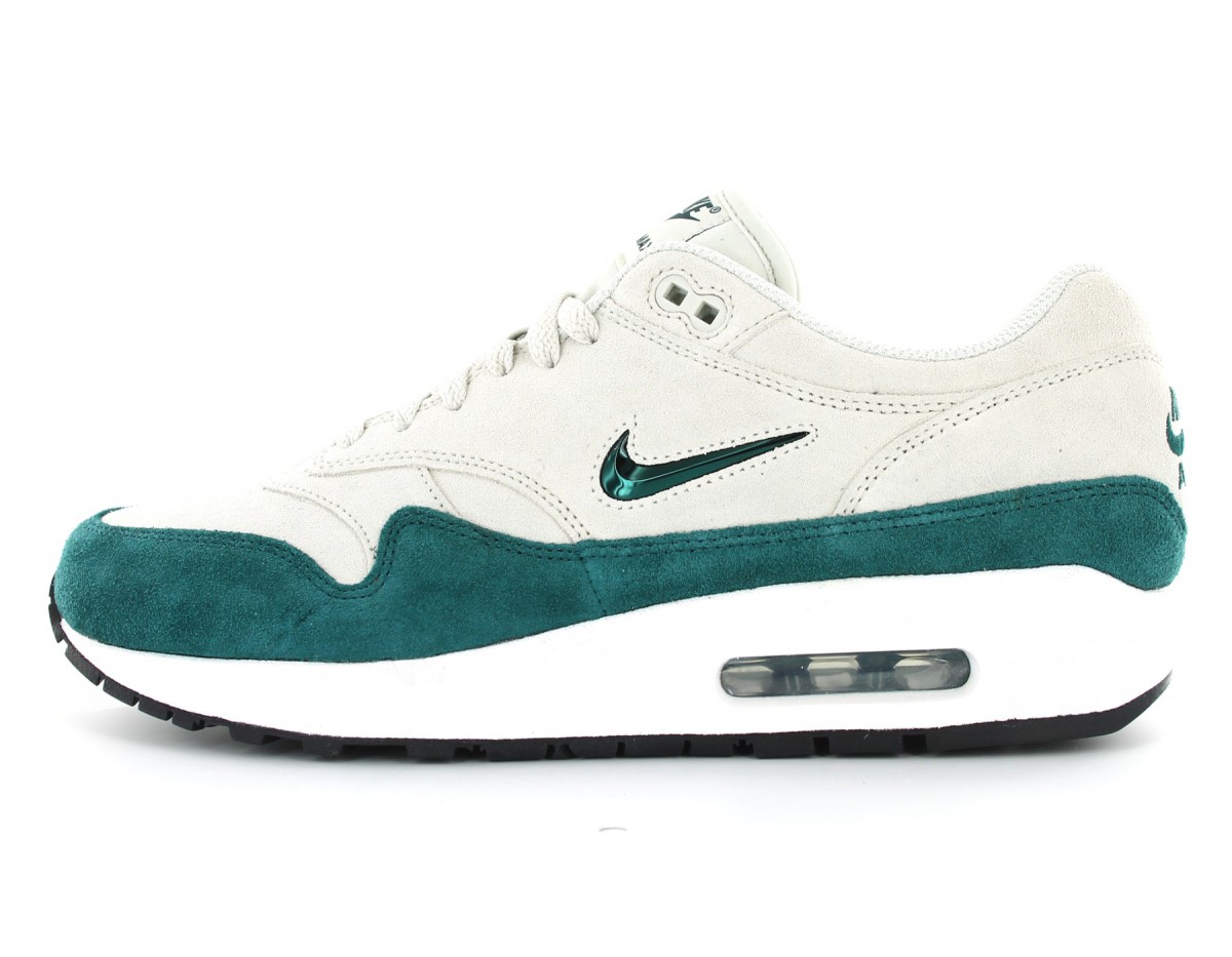 Nike Air Max 1 premium SC Jewell Light Bone-Atomic Teal