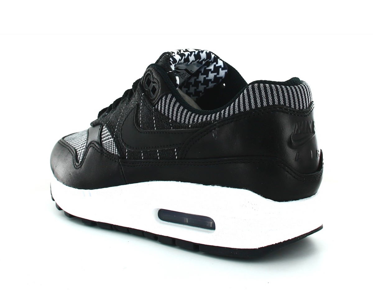 Nike Air max 1 se noir noir jacquard