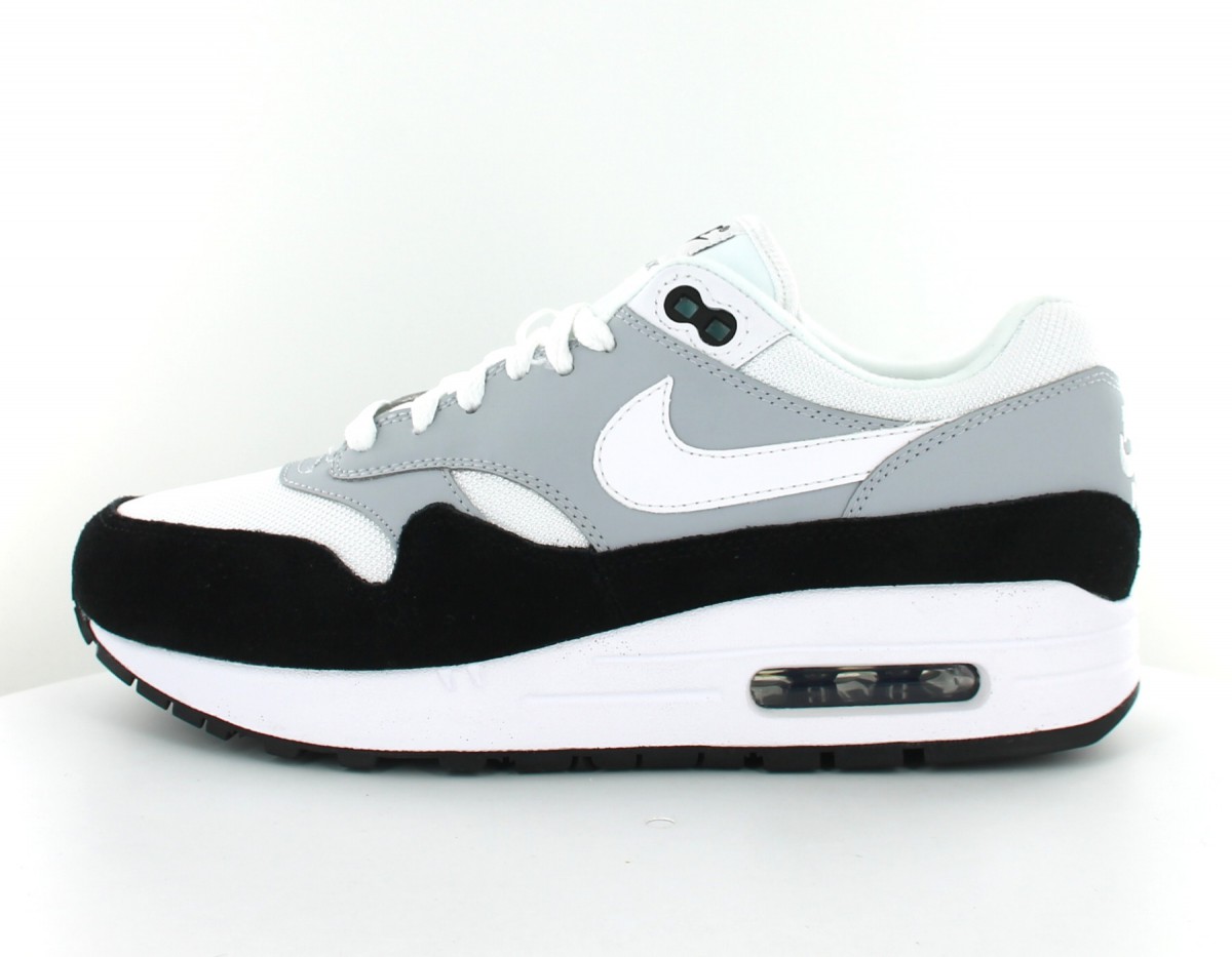 Nike Air max 1 wolf grey-white black