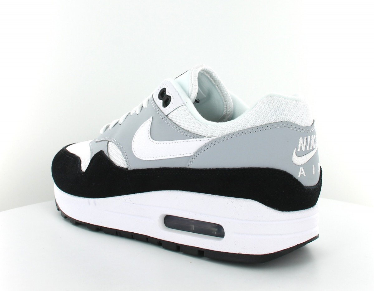 nike air max 1 wolf grey white black