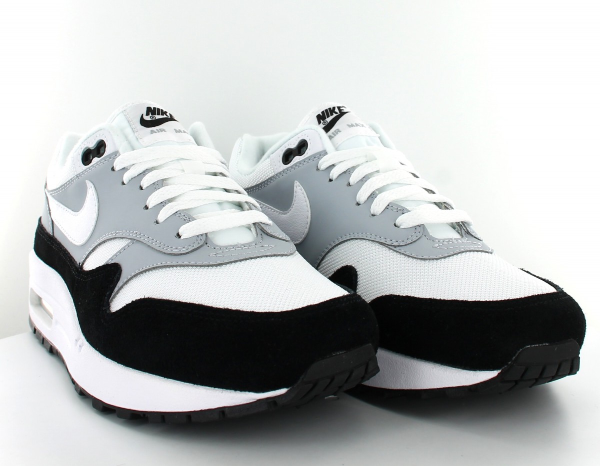 Nike Air max 1 wolf grey-white black