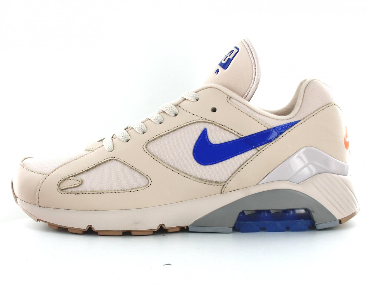 Nike Air Max 180 desert sand-racer blue-total orange