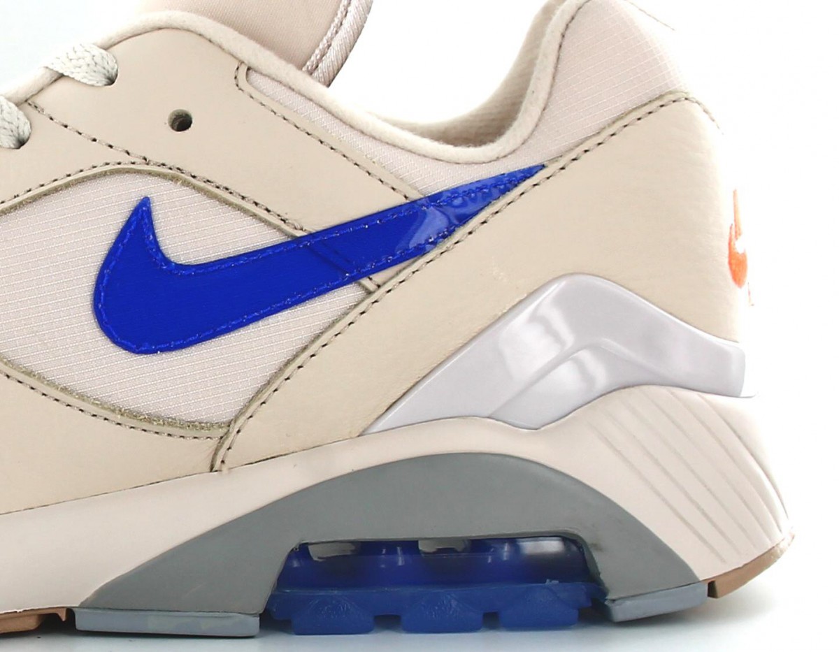 Nike Air Max 180 desert sand-racer blue-total orange